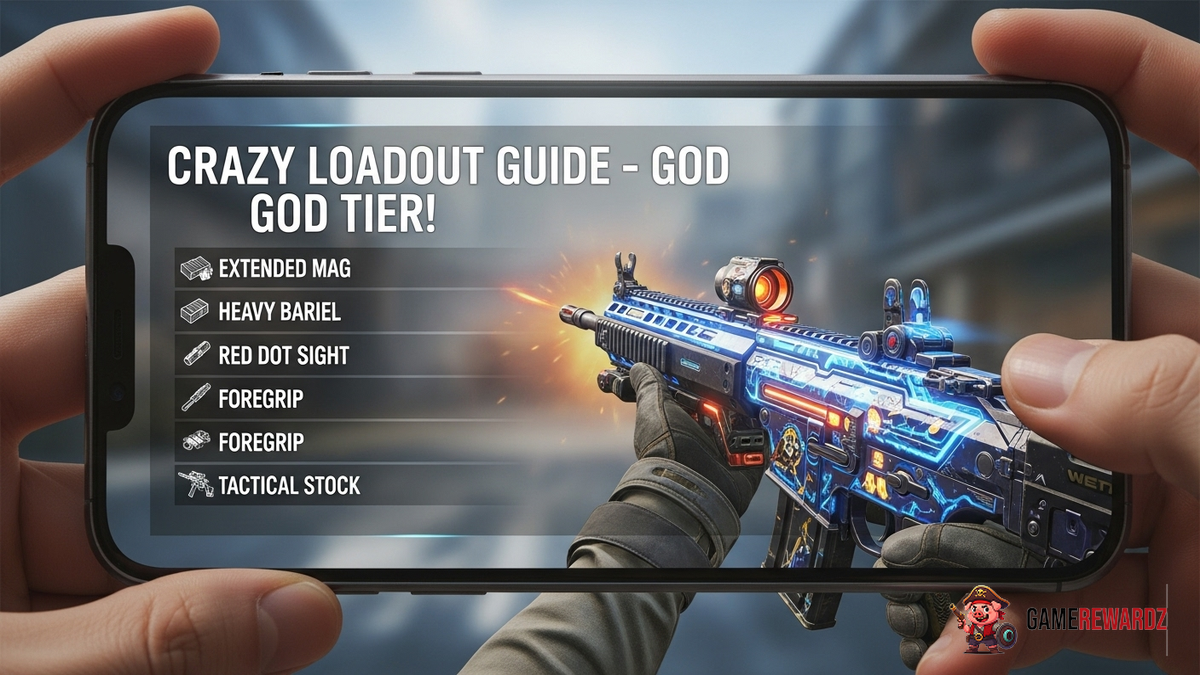 Call of Duty Mobile: Crazy Loadout Guide - God Tier!